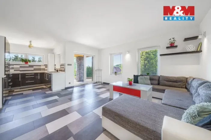 Prodej rodinného domu, Domašín - Petlery, 198 m2