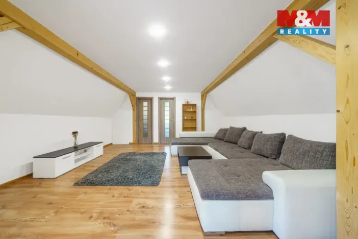 Prodej rodinného domu, Domašín - Petlery, 198 m2
