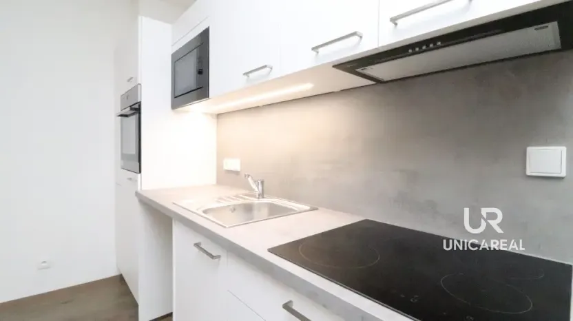 Pronájem bytu 1+kk, Brno - Líšeň, Šimáčkova, 32 m2