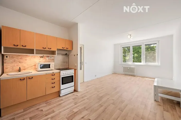 Prodej bytu 2+kk, Brno, Oblá, 49 m2