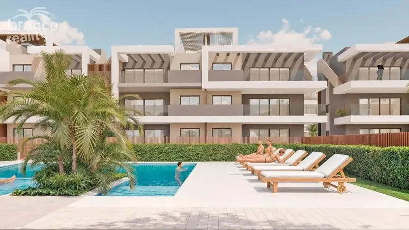 Prodej bytu 4+kk, Pilar de La Horadada, Alicante, Španělsko, 104 m2