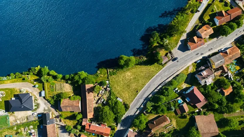 Prodej pozemku pro bydlení, Lnáře, 1470 m2