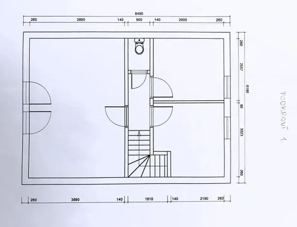 Prodej rodinného domu, Zdíkov, 108 m2