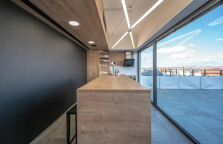 Pronájem kanceláře, Praha - Nusle, 5. května, 850 m2