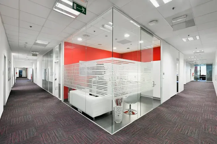 Pronájem kanceláře, Praha - Stodůlky, Siemensova, 340 m2