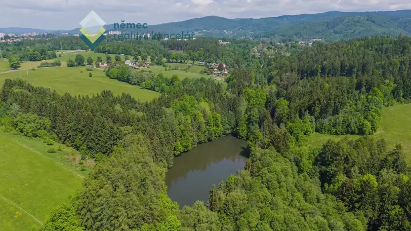 Prodej zahrady, Liberec, 622 m2