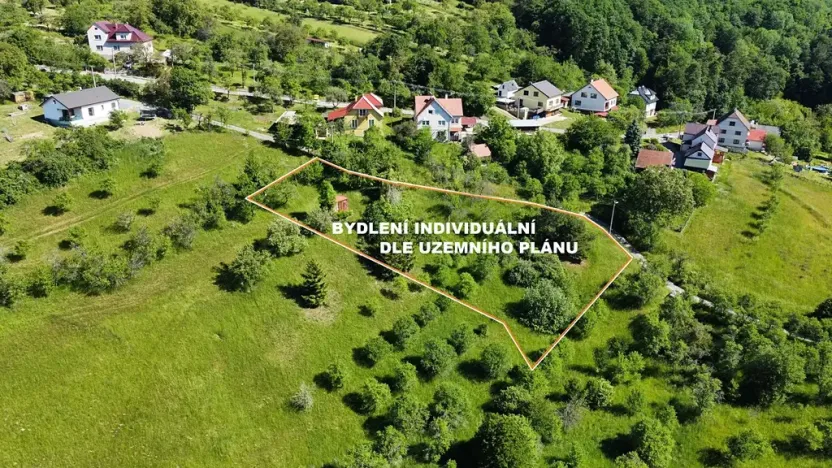 Prodej pozemku pro bydlení, Luhačovice, 17000 m2