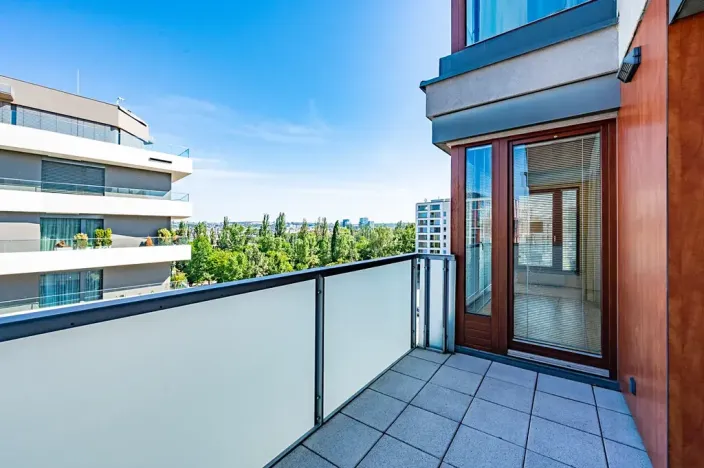 Pronájem bytu 3+kk, Praha - Karlín, Rohanské nábřeží, 126 m2