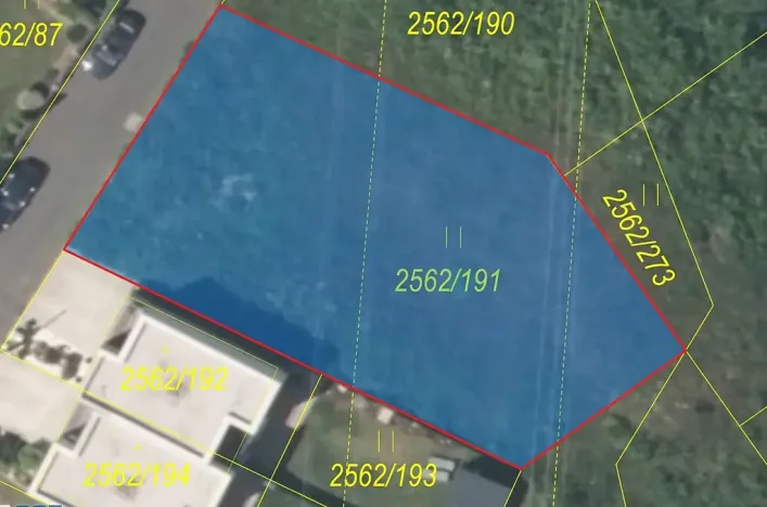 Prodej pozemku pro bydlení, Teplice, Fojtovická, 779 m2