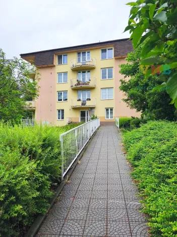 Pronájem bytu 2+kk, Prostějov, 44 m2