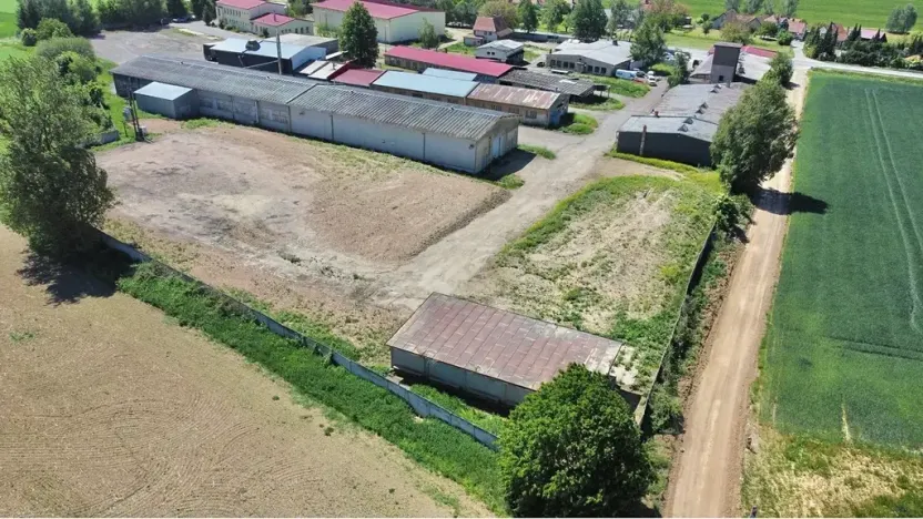 Prodej výrobních prostor, Litomyšl, 1400 m2