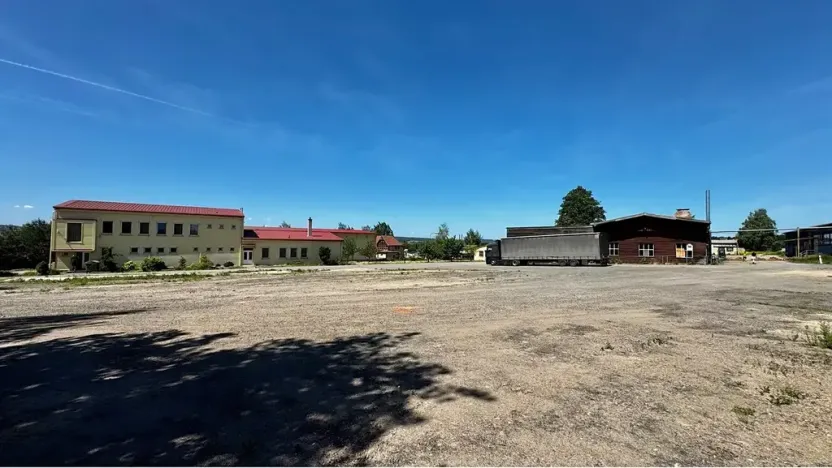 Prodej výrobních prostor, Litomyšl, 1400 m2