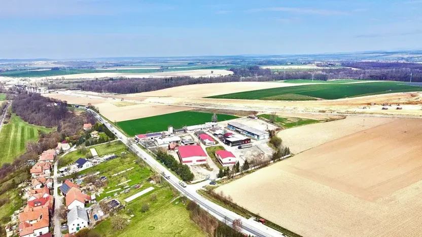 Prodej výrobních prostor, Litomyšl, 1400 m2