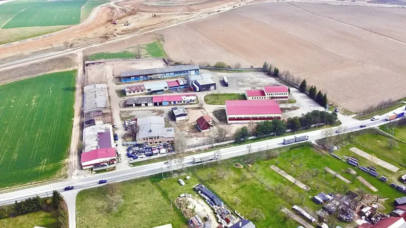 Prodej výrobních prostor, Litomyšl, 1400 m2