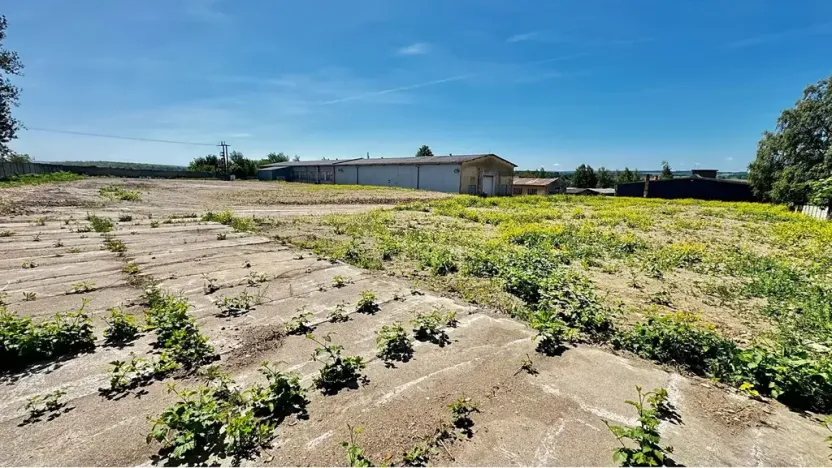 Prodej výrobních prostor, Litomyšl, 1400 m2