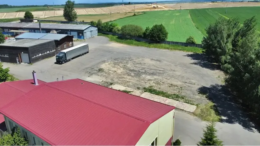 Prodej výrobních prostor, Litomyšl, 1400 m2