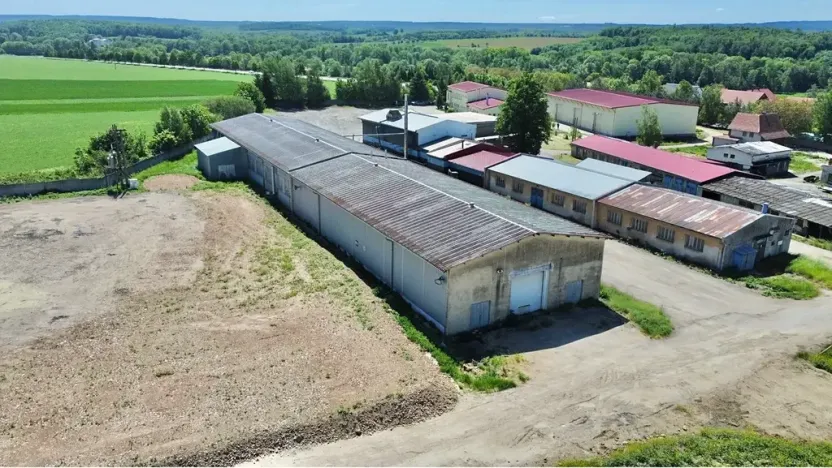 Prodej skladu, Litomyšl, 1400 m2