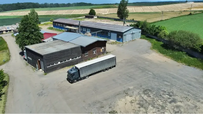 Prodej skladu, Litomyšl, 1400 m2