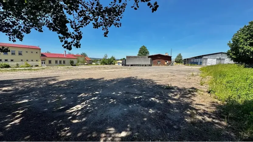 Prodej výrobních prostor, Litomyšl, 983 m2