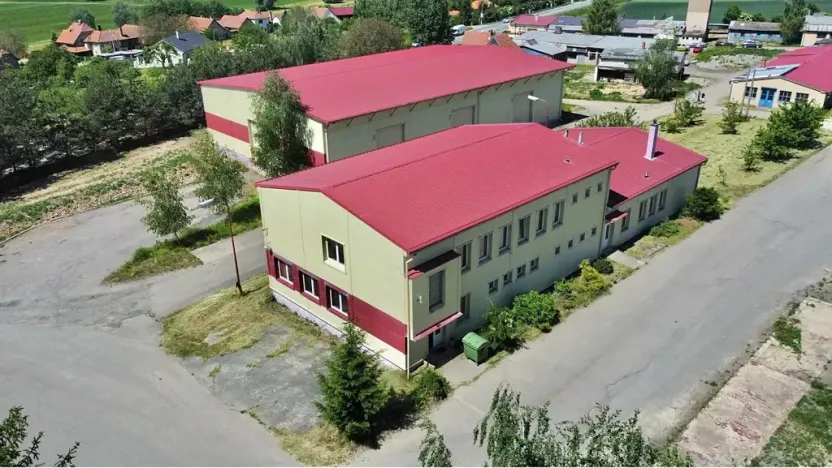 Prodej skladu, Litomyšl, 983 m2