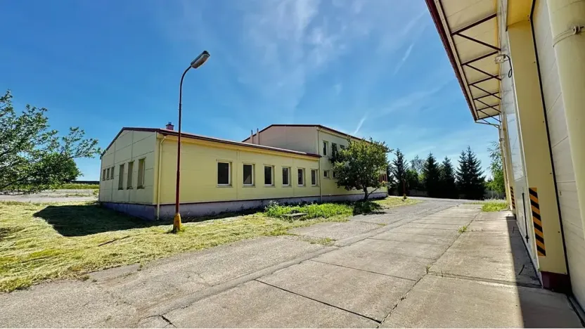 Prodej skladu, Litomyšl, 983 m2