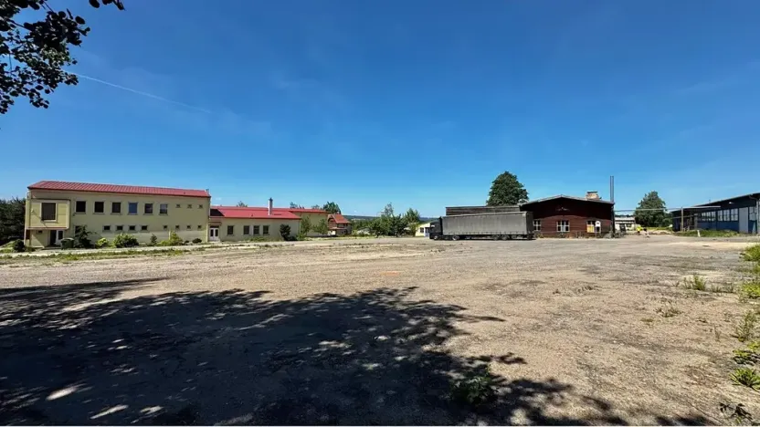 Prodej výrobních prostor, Řídký, 1400 m2