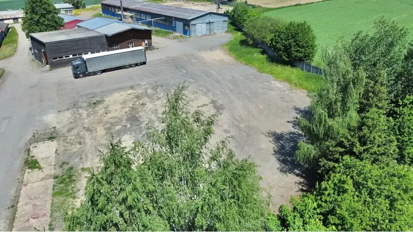 Prodej výrobních prostor, Řídký, 1400 m2