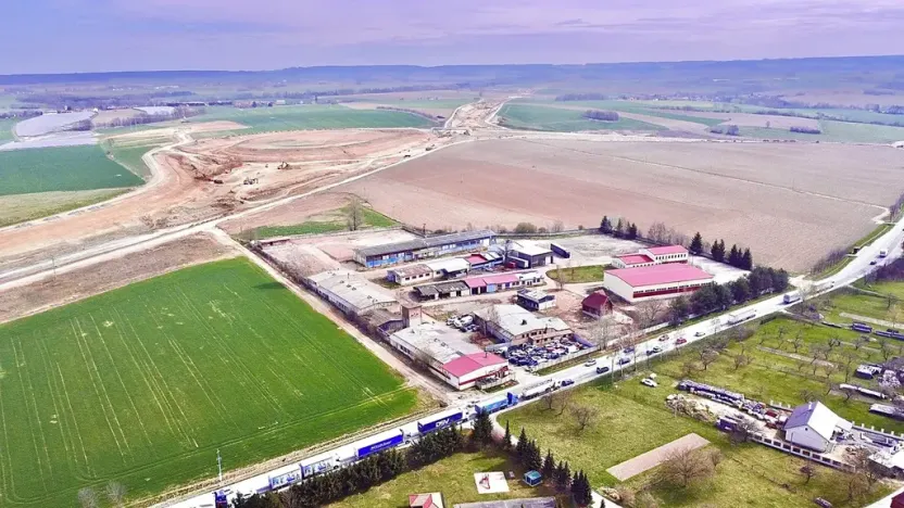 Prodej výrobních prostor, Řídký, 983 m2