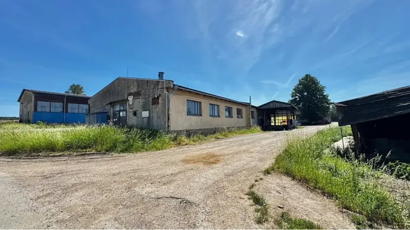 Prodej výrobních prostor, Řídký, 983 m2
