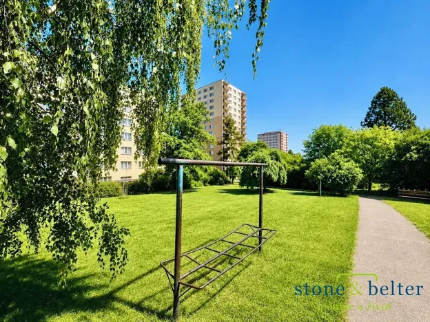 Pronájem bytu 3+1, Praha - Záběhlice, Chmelová, 72 m2