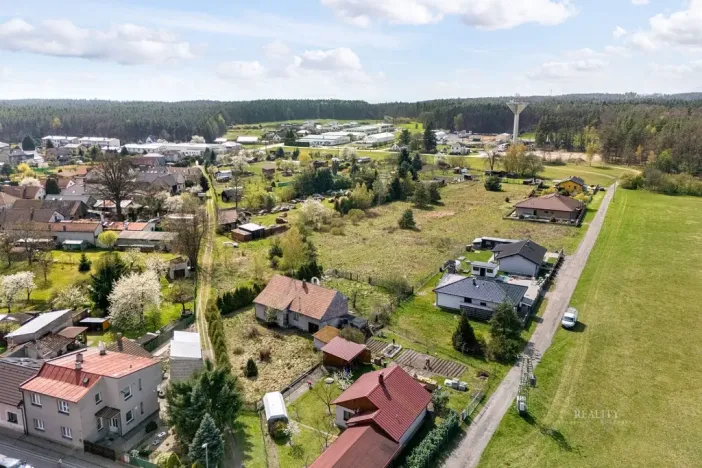 Prodej pozemku, Horní Jelení, Lesní, 2196 m2