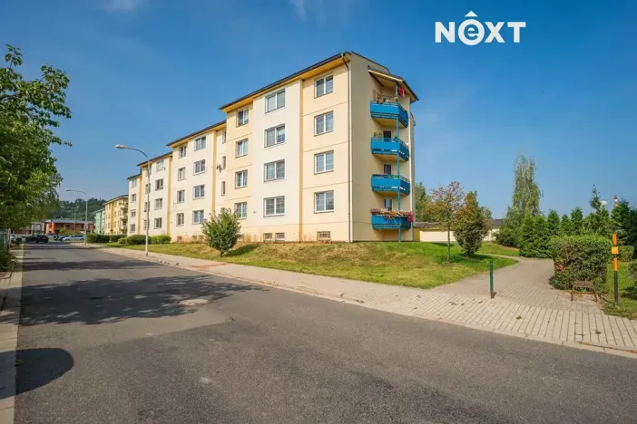 Pronájem bytu 1+kk, Šumperk, Prievidzská, 35 m2