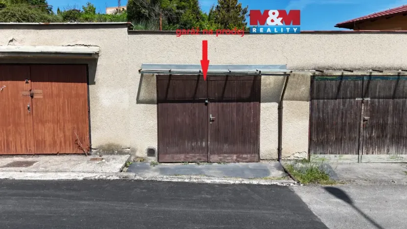 Prodej garáže, Zábřeh, Nemilská, 18 m2