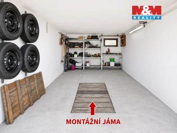 Prodej garáže, Zábřeh, Nemilská, 18 m2