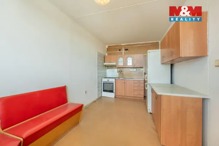 Prodej bytu 3+1, Kladno - Kročehlavy, Děčínská, 76 m2