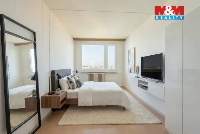 Prodej bytu 3+1, Kladno - Kročehlavy, Děčínská, 76 m2