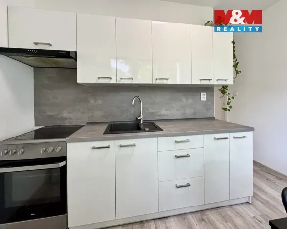 Pronájem bytu 2+1, Chomutov, Blatenská, 51 m2