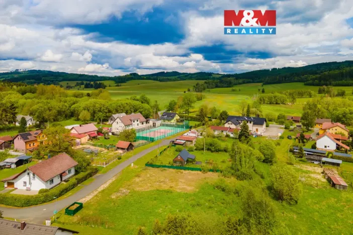Prodej pozemku pro bydlení, Rybník, 809 m2