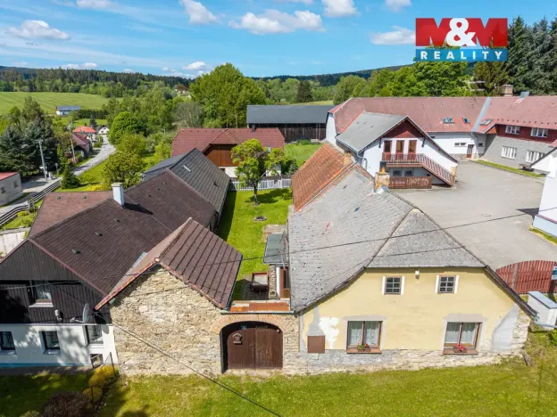 Prodej rodinného domu, Stachy - Úbislav, 93 m2