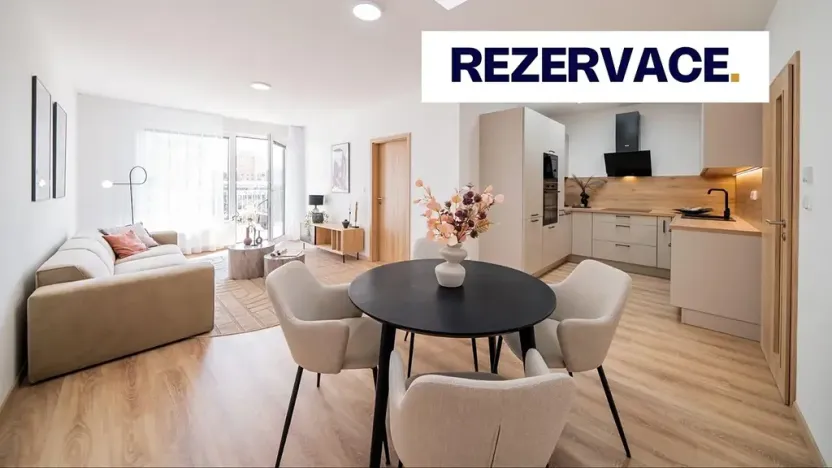 Prodej bytu 2+kk, Praha - Hloubětín, Mochovská, 63 m2