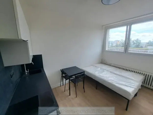 Pronájem bytu 1+kk, Praha - Vysočany, 33 m2