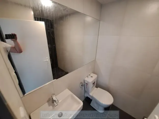 Pronájem bytu 1+kk, Praha - Vysočany, 33 m2