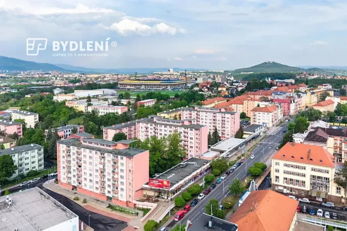 Pronájem bytu 1+1, Teplice, Duchcovská, 37 m2
