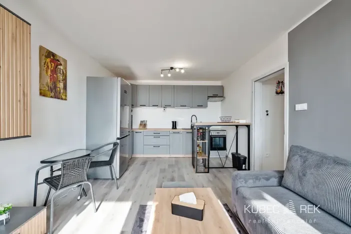 Prodej bytu 2+kk, Tábor, Berlínská, 46 m2