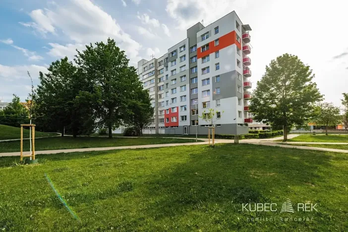 Prodej bytu 2+kk, Tábor, Berlínská, 46 m2