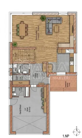 Prodej pozemku pro bydlení, Vysoký Újezd, Rochlova, 804 m2