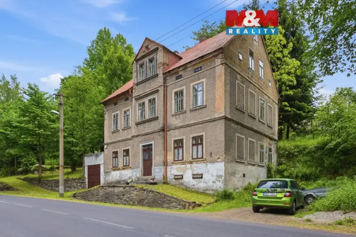 Prodej rodinného domu, Vejprty, Moskevská, 230 m2