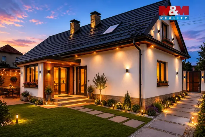 Prodej rodinného domu, Nové Dvory, Havlíčkova, 75 m2
