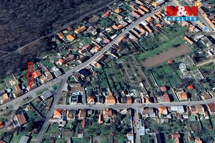 Prodej rodinného domu, Nové Dvory, Havlíčkova, 75 m2
