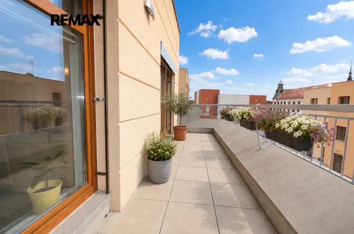 Pronájem bytu 3+kk, Slaný, Třebízského, 100 m2